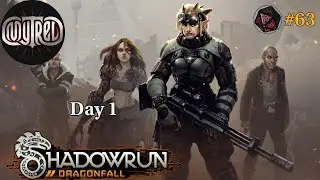 Shadowrun: Dragonfall, Day 1