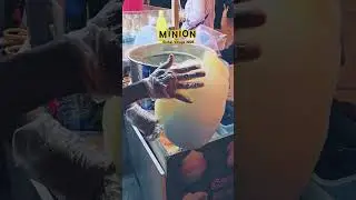 Minion #candyfloss fever at Global Village 2025. #globalvillage #dubai