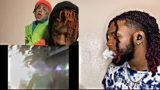 lil peep w/ yung bruh - white tee | REACTION