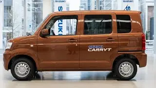 🏁 Test Drive Suzuki Carry 2025 – Irit & Tangguh AutoMotionJA 🚗