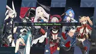 Azur Lane Event： Mirror Involution 5615