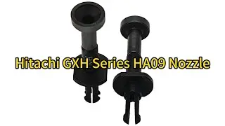 SMT Hitachi GXH-1 GXH-3 Pick And Place Machine HA09 Nozzles（630 129 2946）#smtnozzle #nozzles