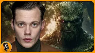 Bill Skarsgard to play DCU Swamp Thing Reportedly