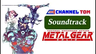 MGS OST - Soundtrack Metal Gear Solid - Album CD