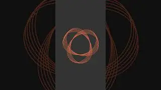 Spirograph animation Part21 | Math animation