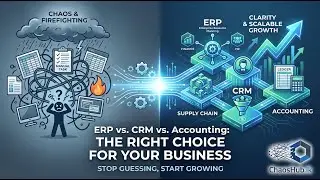 ERP vs. CRM vs. Accounting Software: Which is Right for Your Business?