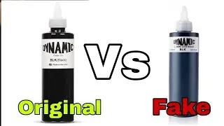 Como identificar la tinta Dynamic Black Original