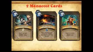 Hearthstone Deck Tech #1 (Rogue spell power Aggro)