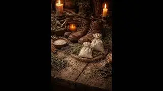 ✨🌿 Witch's Tip:Herbal Shoe Sachets | Old-Fashioned Tip for Fresh, Dry Footwear 🌿✨#SimpleFixFor26