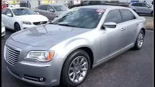 *SOLD* 2013 Chrysler 300c Walkaround, Start up, Tour and Overview