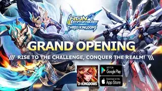 Игровой процесс Iron Legions: Three Kingdoms &mdash; официальный запуск RPG-игры на Android