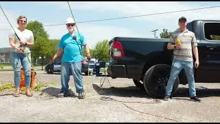 Downtown Dave - Macomb County HamWAN / W8CMN Mi6 Network Buildout