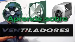¿Cuales son los tipos de ventiladores? - Usos, características, Industriales y Comerciales