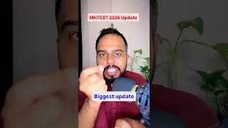 MHT CET 2026 = 2 TIMES😱😱 | OFFICIAL CET CELL UPDATE🔥🔥| #mhtcet2026 BIGGEST UPDATE🚨🚨