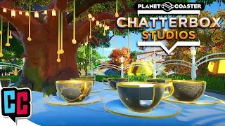 Chatterbox Studios | Click Clock Wood Ride - Planet Coaster