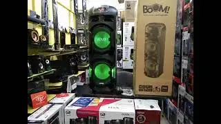 YOLO Boom portable trolly || Live Sound Demo || ( @Redon Webtv  )