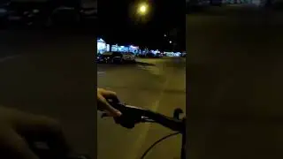 Bike Ride Walk Tour Night Goynuk #shorts Turkish Boohing