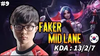 Faker destroying Challenger with Leblanc - New Runes - Season 8