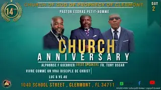 COGOP OF CLERMONT INC |  11/17/25  | 14 YEAR ANNIVERSARY | NIGHT 2