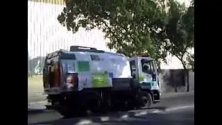 Balayeuse Johnston VT 650 / Street Sweeper, Kehrmaschine, Veegmachine, Sopmaskin, Feiebil