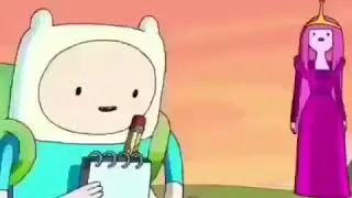 Finn scream