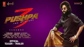PUSHPA 3 : The Rampage | First Look | Official Teaser - Trailer | In Cinemas