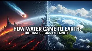 How Water Came to Earth: The First Oceans Explained!