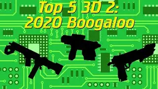 Top 5: 3D Printed Blasters (2020 Edition)!