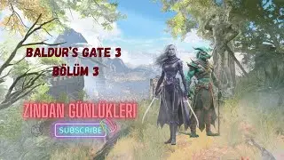 Baldur's Gate 3 | Drow Ranger & Dragonborn Sorcerer G&uuml;nl&uuml;kleri | Goblin Kampı Ka&ccedil;ış Denemesi: Part 4