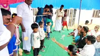 சிறுவர்களுக்கான ரொட்டி கவ்வுதல் போட்டி /பொங்கல் விழா / 2026 / @mamu-ammu51021 