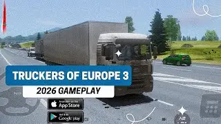 Truckers Of Europe 3 2026 | Best Truck Driving Mobile Game | Hindi |