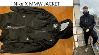 Куртка Nike x MMW jacket - 3 в 1 , жилетка, куртка, маска и даже что то еще.