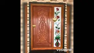 Teak wood door (Sagwan Door) Top 20+ design #woodendoor #Sagwandoor #Teakwood #Sheesham #Furnitur
