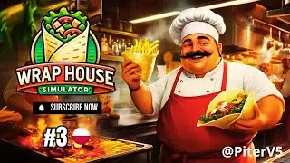 Wielkie zakupy i ulepszenia! 🍗🧀🛠️ | #3 | Wrap House Simulator