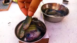 Miniature Masala Fish Curry Recipe |Traditional Fish Curry Masala | krishnaai Miniature food