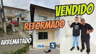 Ele ARREMATOU esse imóvel e JÁ VENDEU