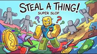 CODES FOR 💀Steal A Thing: SUPER BRAINROT SLOP EDITION! 💀!!!