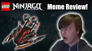Secrets of the Vermillion Invader Revealed - Ninjago Meme Review #27
