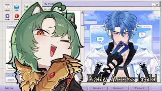 [lovebyte.exe] A super secret look at an upcoming game :D