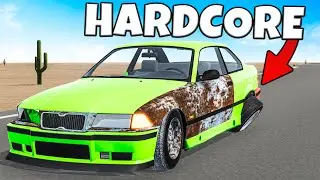❄️ TO BYŁ NAJWIĘKSZY BŁĄD! HARDCORE #1 | MON BAZOU |