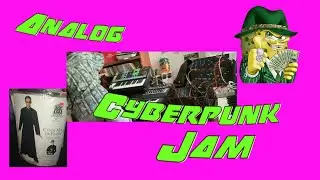 Hardware Synth Jam 01: Synthy Cyberpunk Thingo