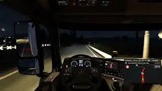ETS2 Realistic Driving | Used Packaging | Prague to Salzburg | Sunrise | 4K 60FPS | No Commentary