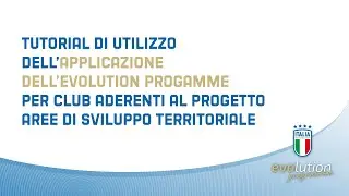 Applicazione dell'Evolution Programme: tutorial per Club (Aree di Sviluppo Territoriale)