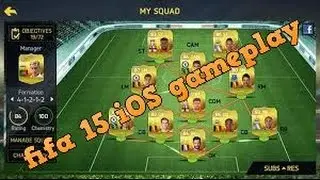 fifa 15 ios gameplay #1