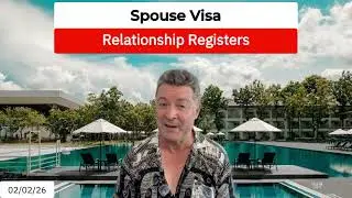 Quick tip for Australian spouse/partner visas: if