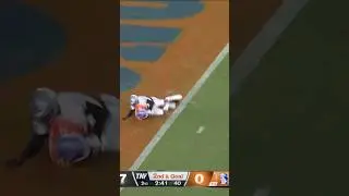 Bo Nix SLINGS a pass to Troy Franklin for a TOUCHDOWN Broncos vs raiders #shorts #nfl #broncos #nba