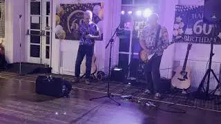 Nightshift &ndash; Live at Hindley Golf Club (First Gig) | The Sound Pair