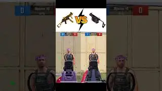 UMP45 VS VECTOR DAMAGE TEST 🔥😍 #pubg