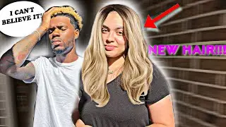 LAINA REVEALING HER NEW HAIR COLOR!!!