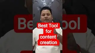 Best tools for content creation📽 #shorts #tools